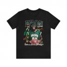 Vintage 90s Basketball Bootleg Style T-Shirt LEBRON JAMES IRISH Unisex Tee T-Shirt