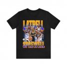 Vintage 90s Basketball Bootleg Style T-Shirt LATRELL SPREWELL Unisex Graphic Tee
