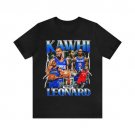 Vintage 90s Basketball Bootleg Style T-Shirt KAWHI LEONARD 90s Unisex Tee