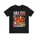 Vintage 90s Basketball Bootleg Style T-Shirt JALEN GREEN Unisex Tee T-Shirt