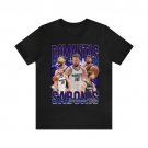 Vintage 90s Basketball Bootleg Style T-Shirt DOMANTAS SABONIS Unisex Graphic Tee