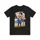 STEPH SLEEP CURRY Unisex Jersey T-Shirt