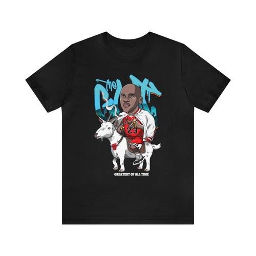 MJ THE GOAT Unisex Jersey T-Shirt