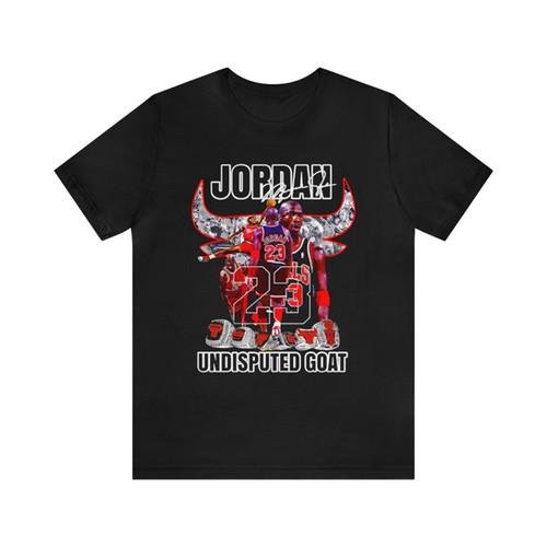 MICHAEL JORDAN UNDISPUTED Goat Unisex Jersey T-Shirt T-Shirt