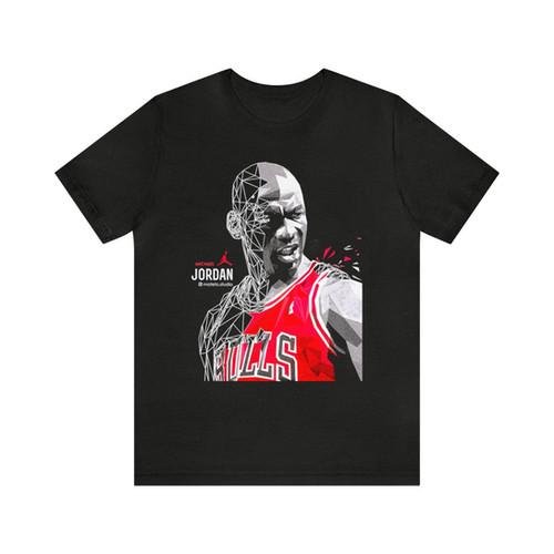 MICHAEL JORDAN The GOAT Unisex Jersey T-Shirt