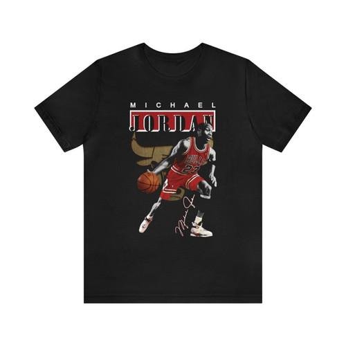 MICHAEL JORDAN PREMIUM Vintage Unisex Jersey T-Shirt