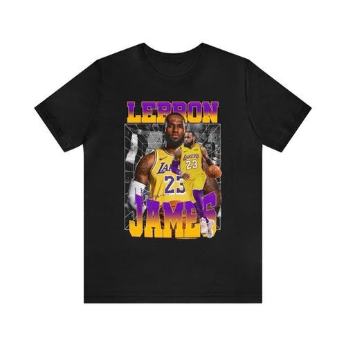 LEBRON JAMES PREMIUM Vintage 90s Unisex Jersey T-Shirt T-Shirt