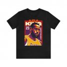 LEBRON JAMES KING 23 Unisex Jersey T-Shirt