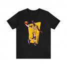 LEBRON JAMES DUNKMAN Unisex Jersey T-Shirt 1
