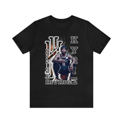 KYRIE IRVING NET Unisex Jersey T-Shirt