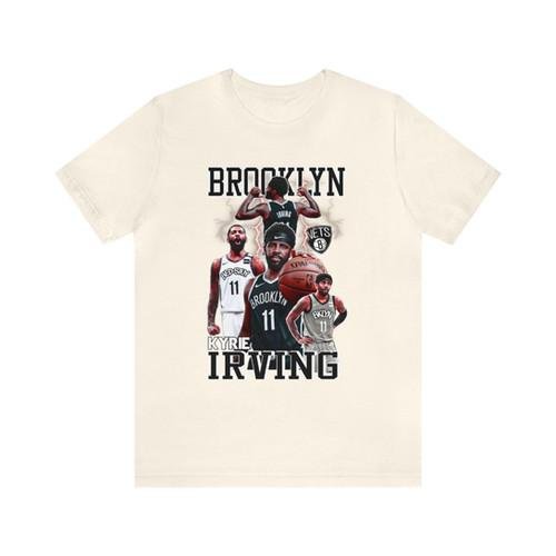 KYRIE IRVING BROOKLYN Unisex Jersey T-Shirt