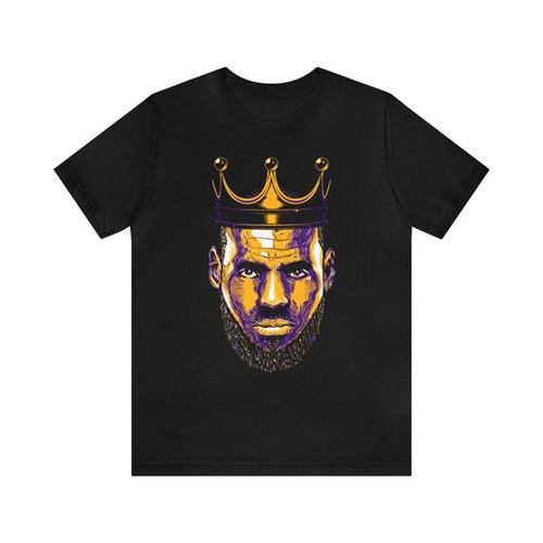 KING JAMES CROWN Unisex Jersey T-Shirt