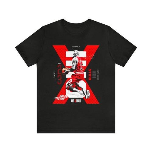 JORDAN AIR MAIL Unisex Jersey T-Shirt