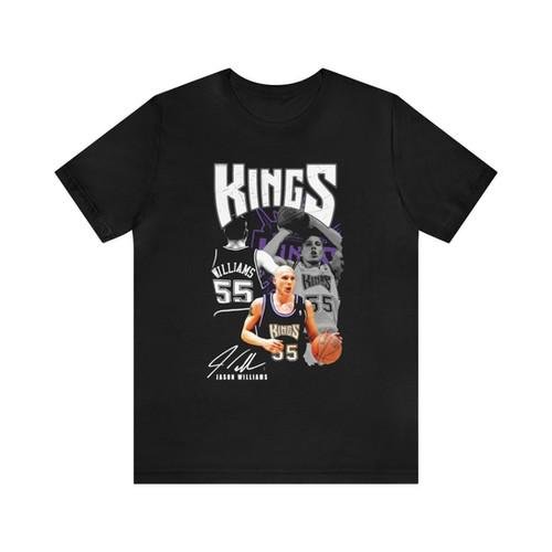 JASON WILLIAMS PREMIUM Vintage 90s White Unisex Jersey T-Shirt
