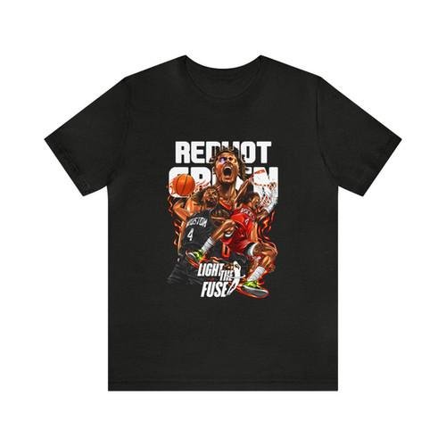 JALEN GREEN Red Hot Unisex Jersey T-Shirt