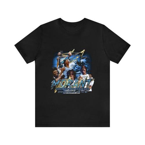 JA MORANT VINTAGE 90s Bootleg Unisex Jersey T-Shirt