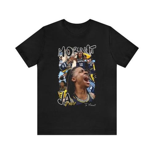JA MORANT PREMIUM Vintage 90s Unisex Jersey T-Shirt