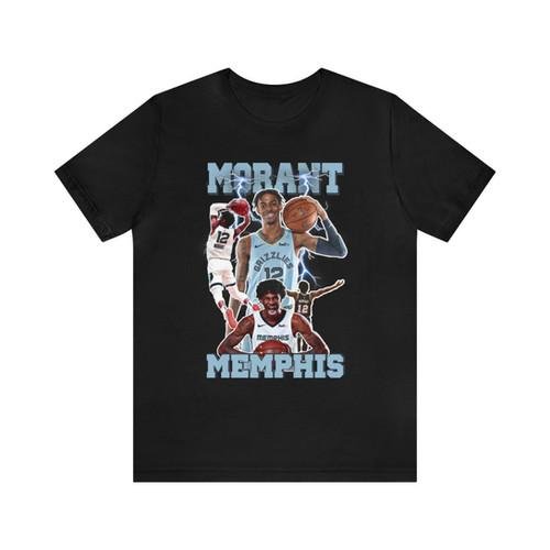JA MORANT MEMPHIS Unisex Jersey T-Shirt