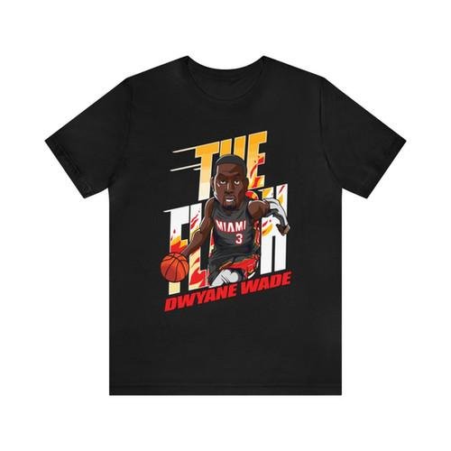 DWAYNE FLASH WADE Unisex Jersey T-Shirt
