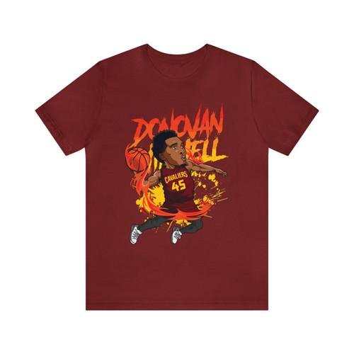 DONOVAN MITCHELL Unisex Jersey T-Shirt