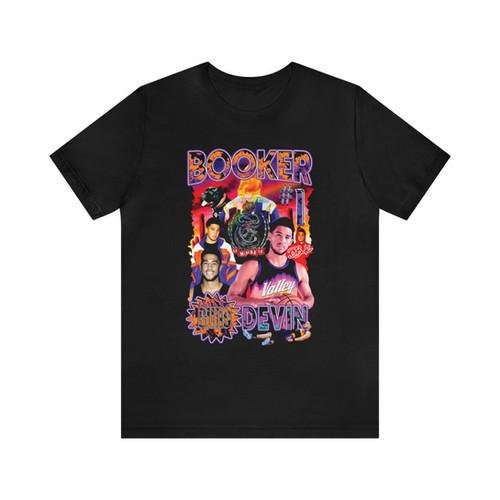 DEVIN BOOKER PREMIUM Vintage 90s Unisex Jersey T-Shirt