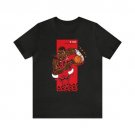 DERRICK ROSE CARTOON Unisex Jersey T-Shirt