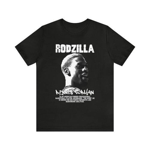 DENNIS RODMAN RODZILLA Unisex Jersey T-Shirt
