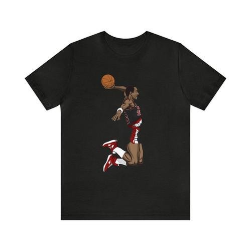 CLYDE GLIDE DREXLER Unisex Jersey T-Shirt