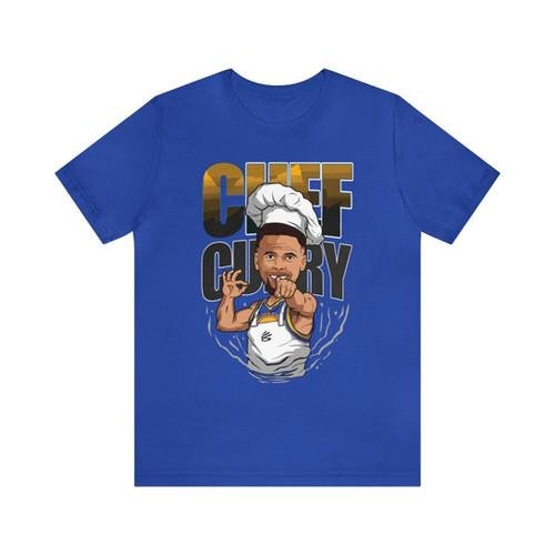 CHEF STEPH CURRY Unisex Jersey T-Shirt