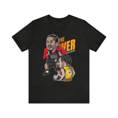 ALLEN IVERSON The Step Unisex Jersey T-Shirt