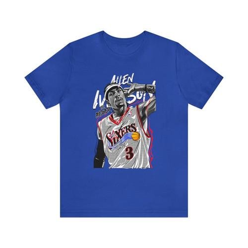 ALLEN IVERSON ANSWER Unisex Jersey T-Shirt