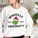 Whoville Shirt , Whoville University Shirt, Whoville est 1957