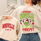 Grich Christmas Sweater, Whoville University Shirt