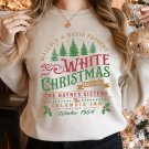 Wallace and Davis Shirt, White Christmas 1954 Movie Shirt