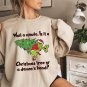 Merry Grinchmas Shirt, Wait A Minute Is It A Christmas Tree Or A Demonds Head Shirt