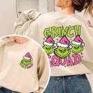 Retro Christmas Shirt, Vintage Pink Grinc Squad Shirt