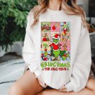 The Eras Tour Christmas Shirt, Vintage Grinchmas Eras Tour Shirt