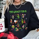 The Eras Tour Christmas Shirt, Vintage Grinchmas Eras Tour Shirt