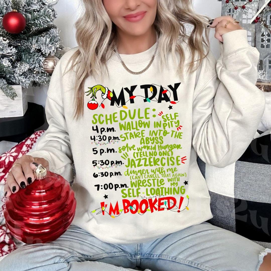 My Day Grich Shirt, Vintage Grich Schedule Shirt