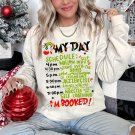 My Day Grich Shirt, Vintage Grich Schedule Shirt