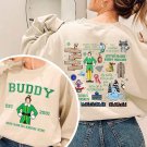 Xmas Classic Movie 90s Shirt, Vintage Buddy Elf Christmas Movie Shirt