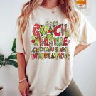 Grinc My Day I Am Booked Shirt, The Grin-ch Whoville Shirt