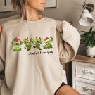 That's It Im Not Going Shirt, Stitch Grich Not Going Christmas Shirt