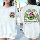 Retro Christmas Shirt, Stink Stank Stunk Grinc Shirt