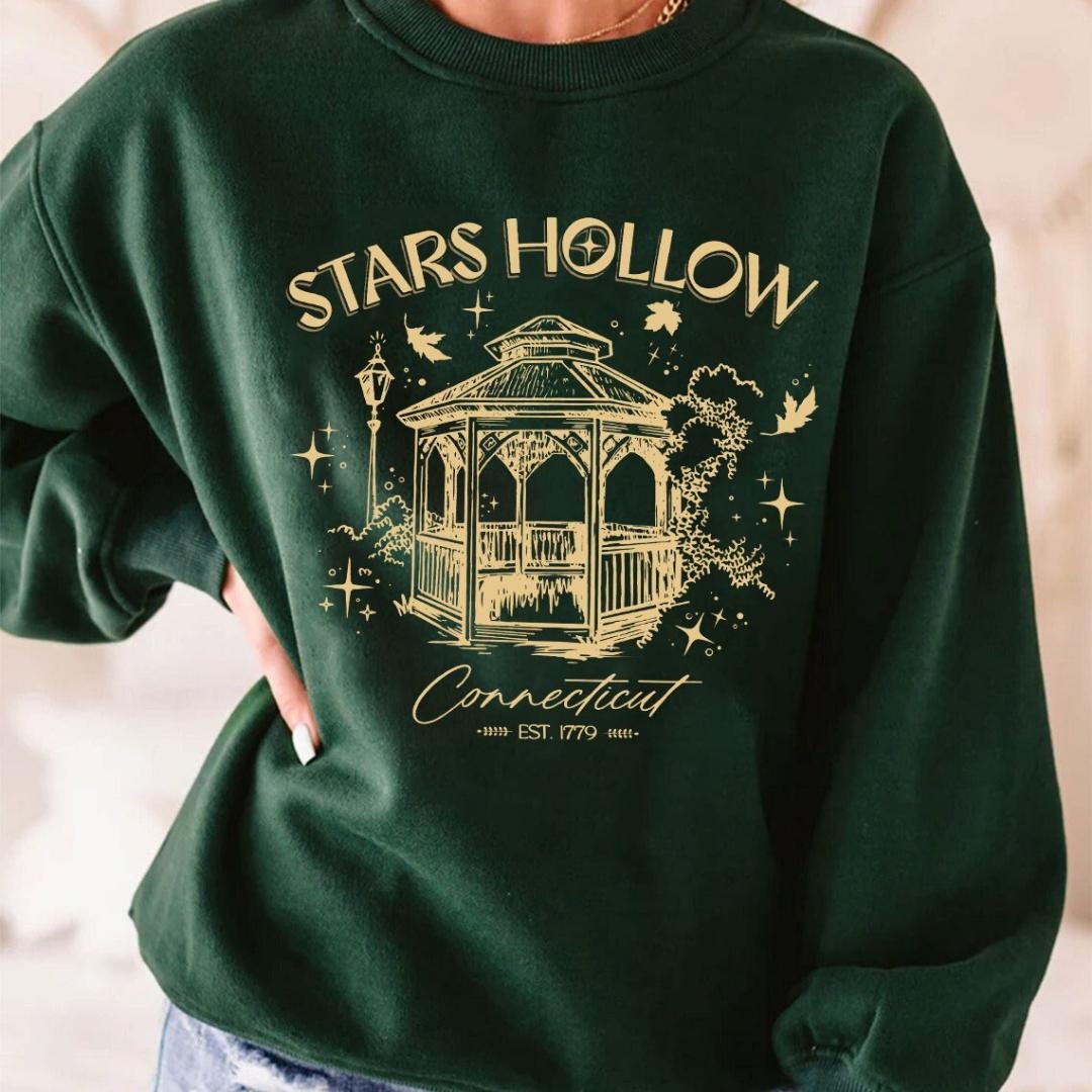 Cozy Fall Shirt, Stars Hollow Connecticut Shirt