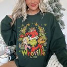 Christmas Shirt, Retro Whovillee est 1957 Christmas Shirt