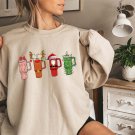 OCD Lover Christmas Shirt, Retro Obsessive Cup Disorder Christmas Shirt