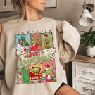 Merry Christmas Shirt, Retro Grnicmas Shirt
