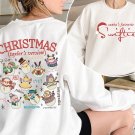 Christmas Taylor Version Album Shirt, Merry Swiftmas Shirt