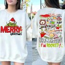 Christmas Grinc Shirt, Merry Grnicmas Shirt